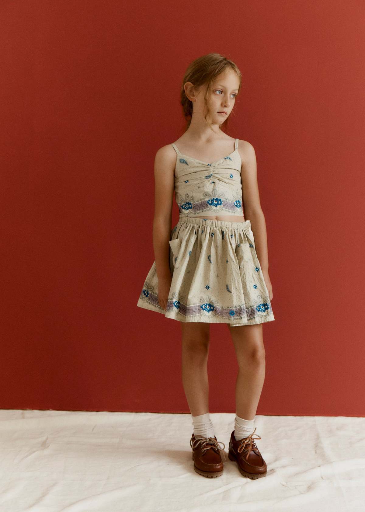 KIDS Caramel Myla Girl's Skirt - Image 2 of 5