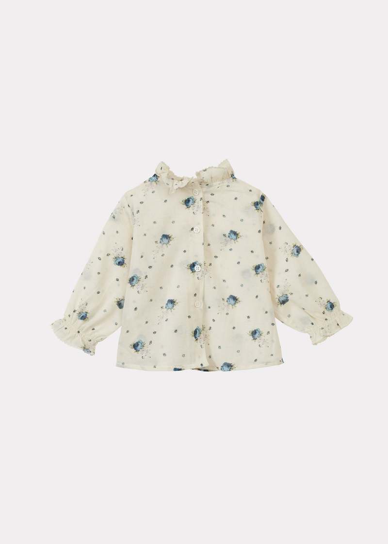 Kids Caramel Sana Baby Blouse and Bloomers Set - Pink