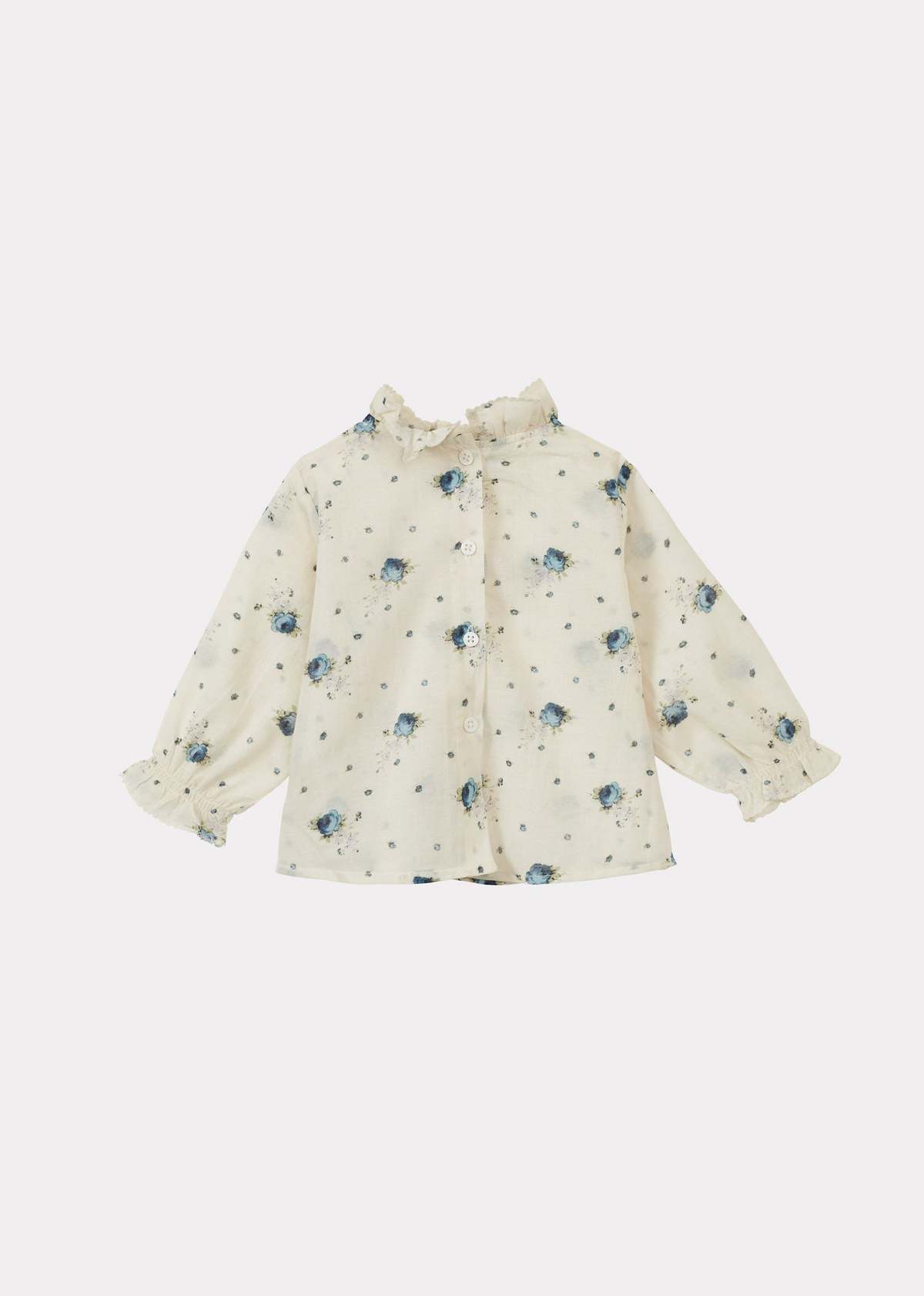 Kids Caramel Sana Baby Blouse and Bloomers Set - Pink - Image 3 of 5