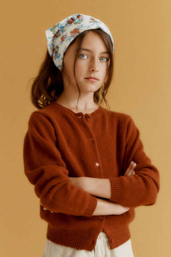 KIDS Caramel Tessa Headscarf