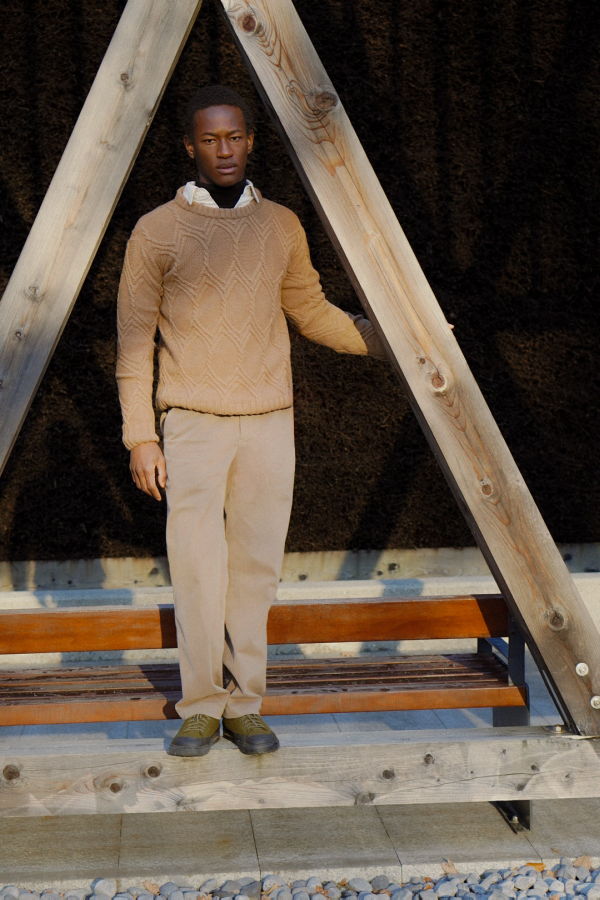 Delikatessen Crewneck in Recycled Cashmere Sweater