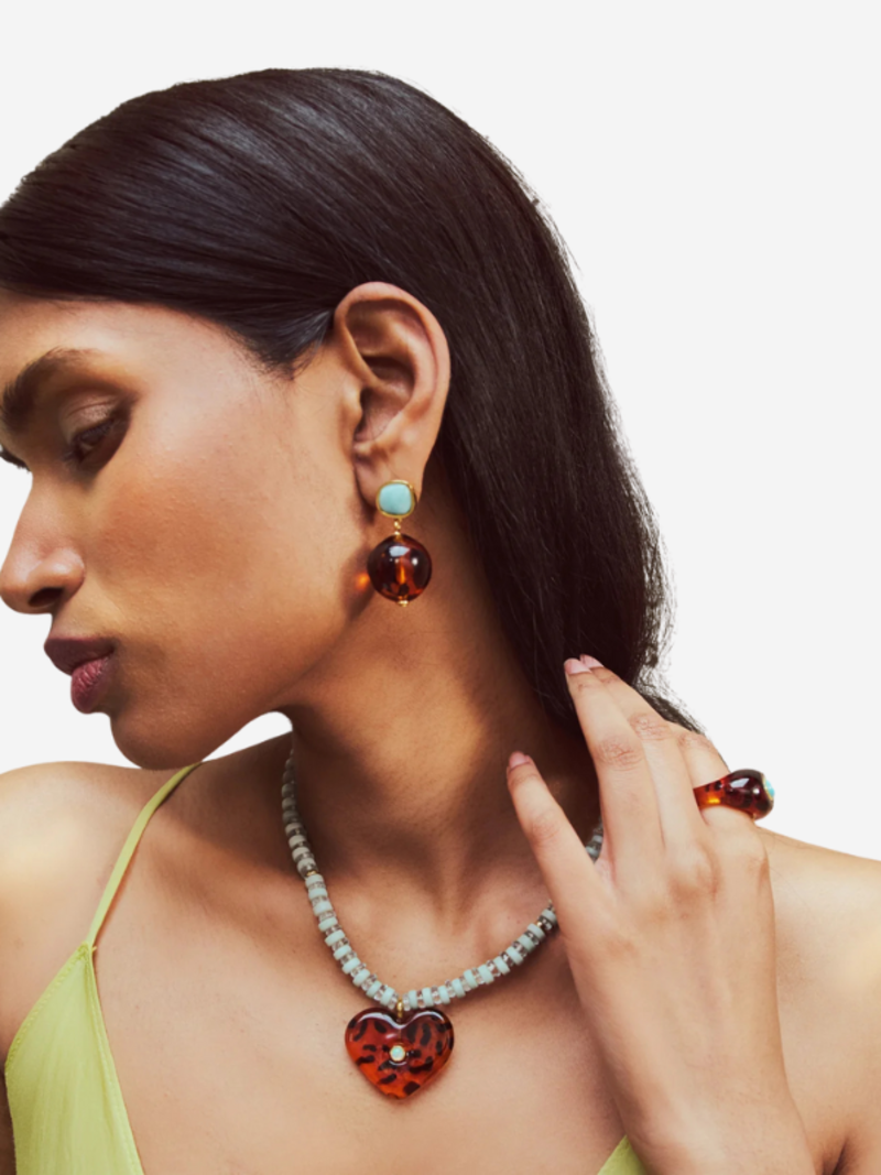 Lizzie Fortunato Pia Necklace