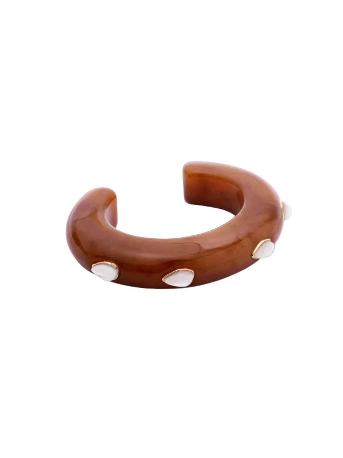 Lizzie Fortunato Ridge Cuff Bracelet - Image 1 of 4