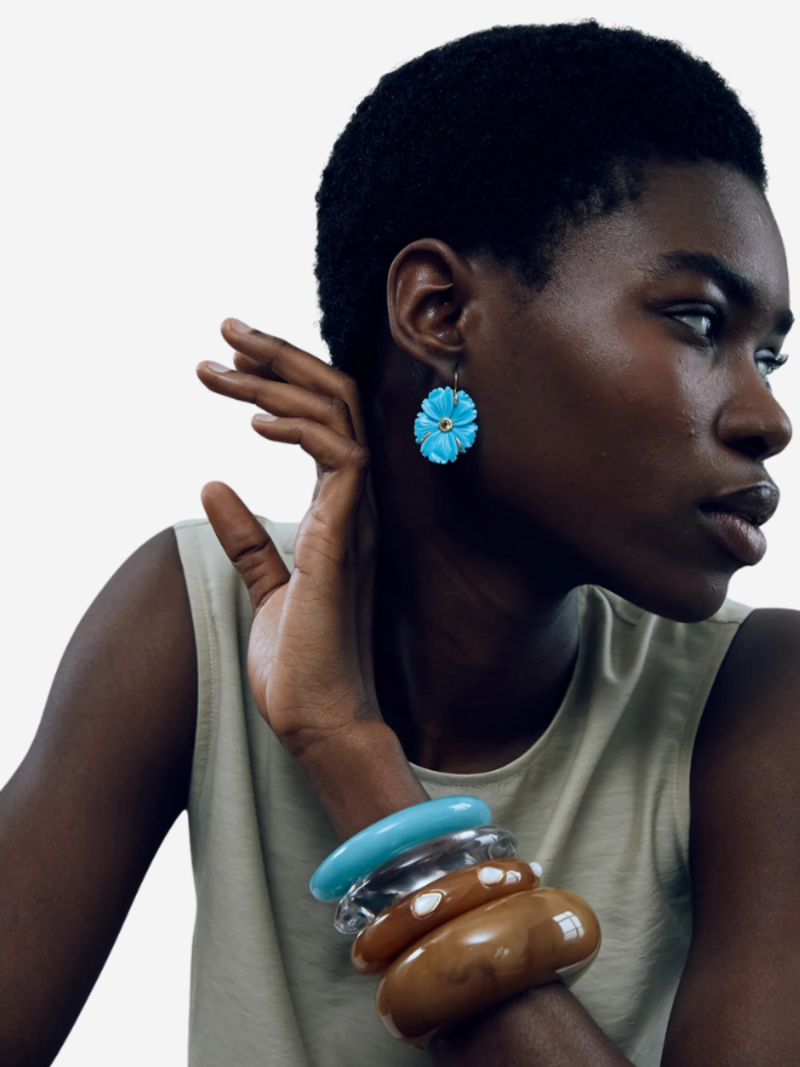 Lizzie Fortunato Ridge Cuff Bracelet