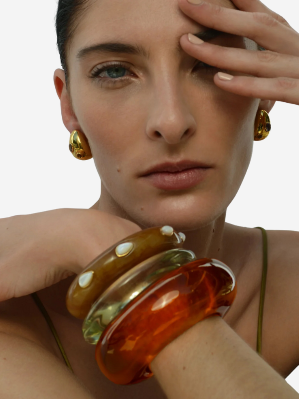 Lizzie Fortunato Ridge Cuff Bracelet - Image 4 of 4