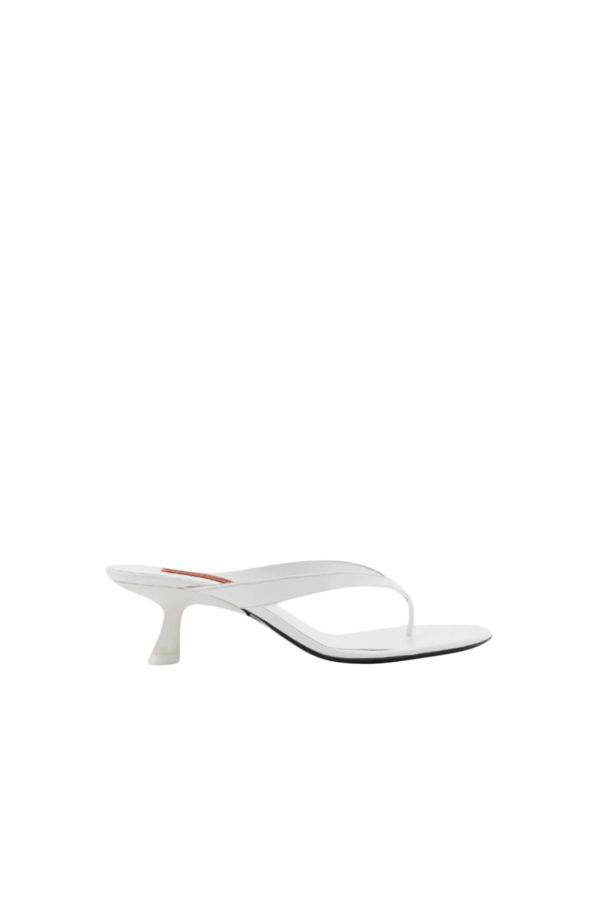 Simon Miller Beep Thong Sandal - White