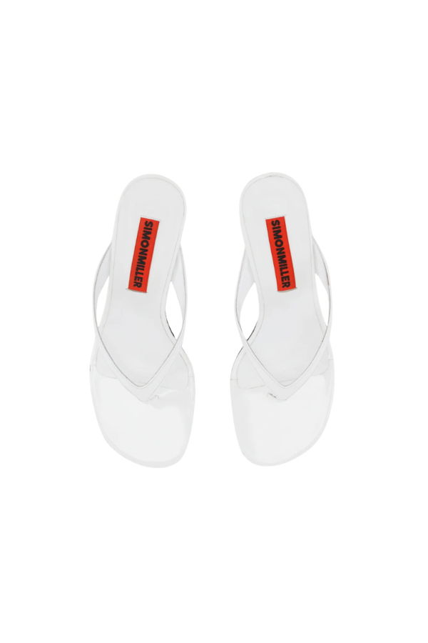 Simon Miller Beep Thong Sandal - White