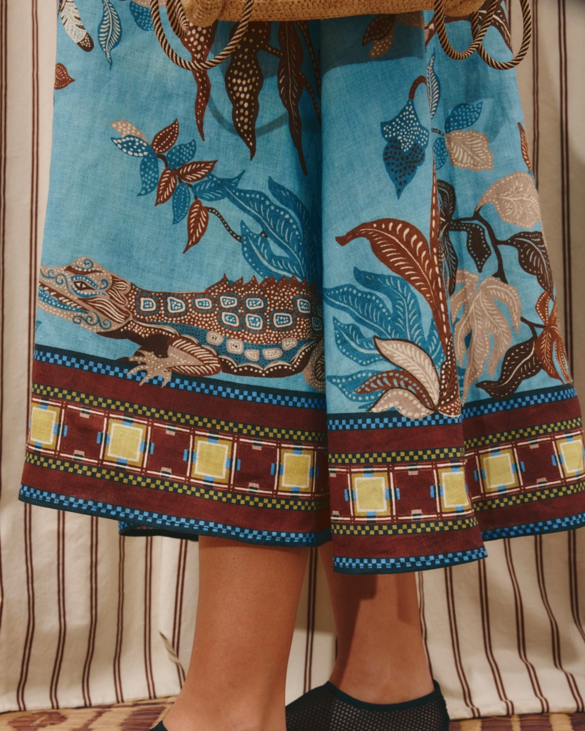 ALEMAIS Georgie Midi Dress - Multi - Image 4 of 5