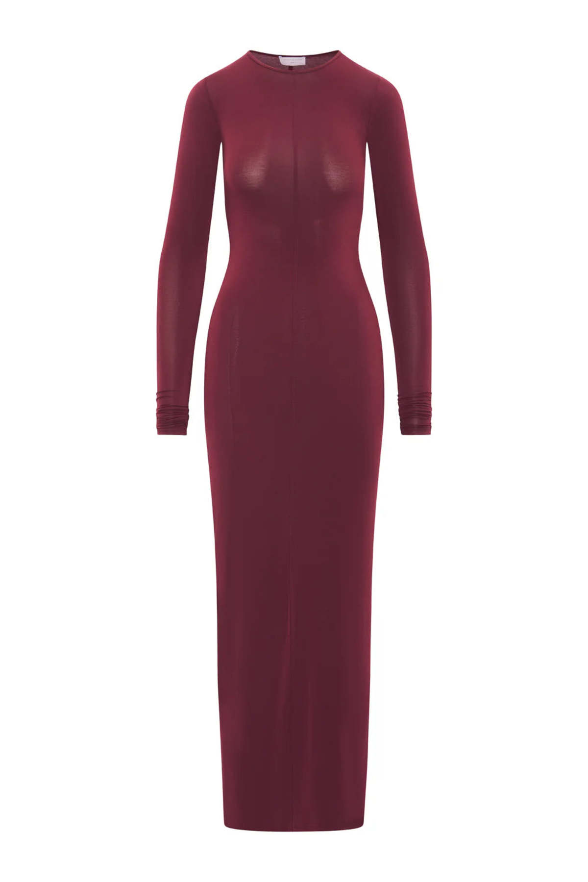 Artemis Diciero Carmen Maxi Dress - Burgundy - Image 1 of 4