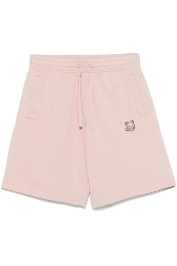 Maison Kitsuné Pink Clay Shorts - Pink Clay
