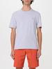 Maison Kitsuné T-Shirt - Light Grey Melange - Thumbnail 1