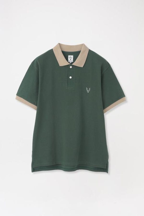 South2 West8 Polo Shirt - Green
