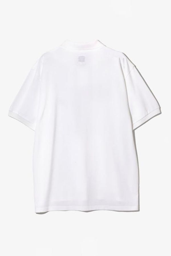 South2 West8 White Polo Shirt