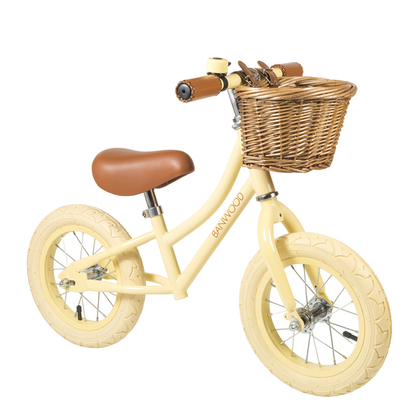 Kids Banwood FIRST GO! Bike - Vanilla Kids Banwood FIRST GO! Bike - Vanilla