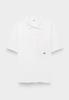 C.P. Company 14CMPL259A006057O103 Polo Shirt - Gauze White - Thumbnail 1