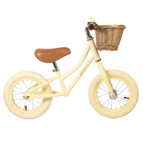 Kids Banwood FIRST GO! Bike - Vanilla Kids Banwood FIRST GO! Bike - Vanilla