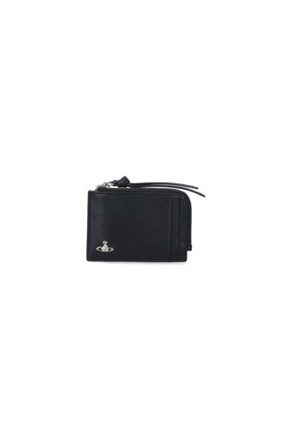 Vivienne Westwood Business Card Wallet - Black