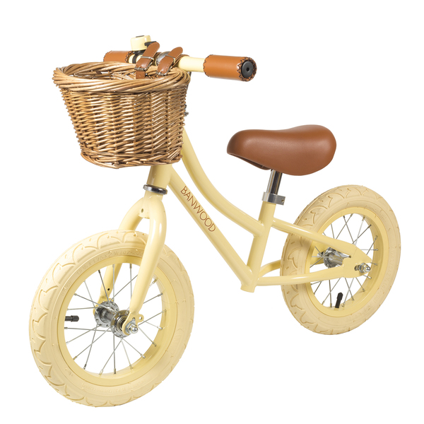Kids Banwood FIRST GO! Bike - Vanilla Kids Banwood FIRST GO! Bike - Vanilla