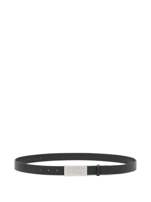 MM6 Maison Margiela Belt - Black