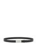 MM6 Maison Margiela Belt - Black - Thumbnail 1