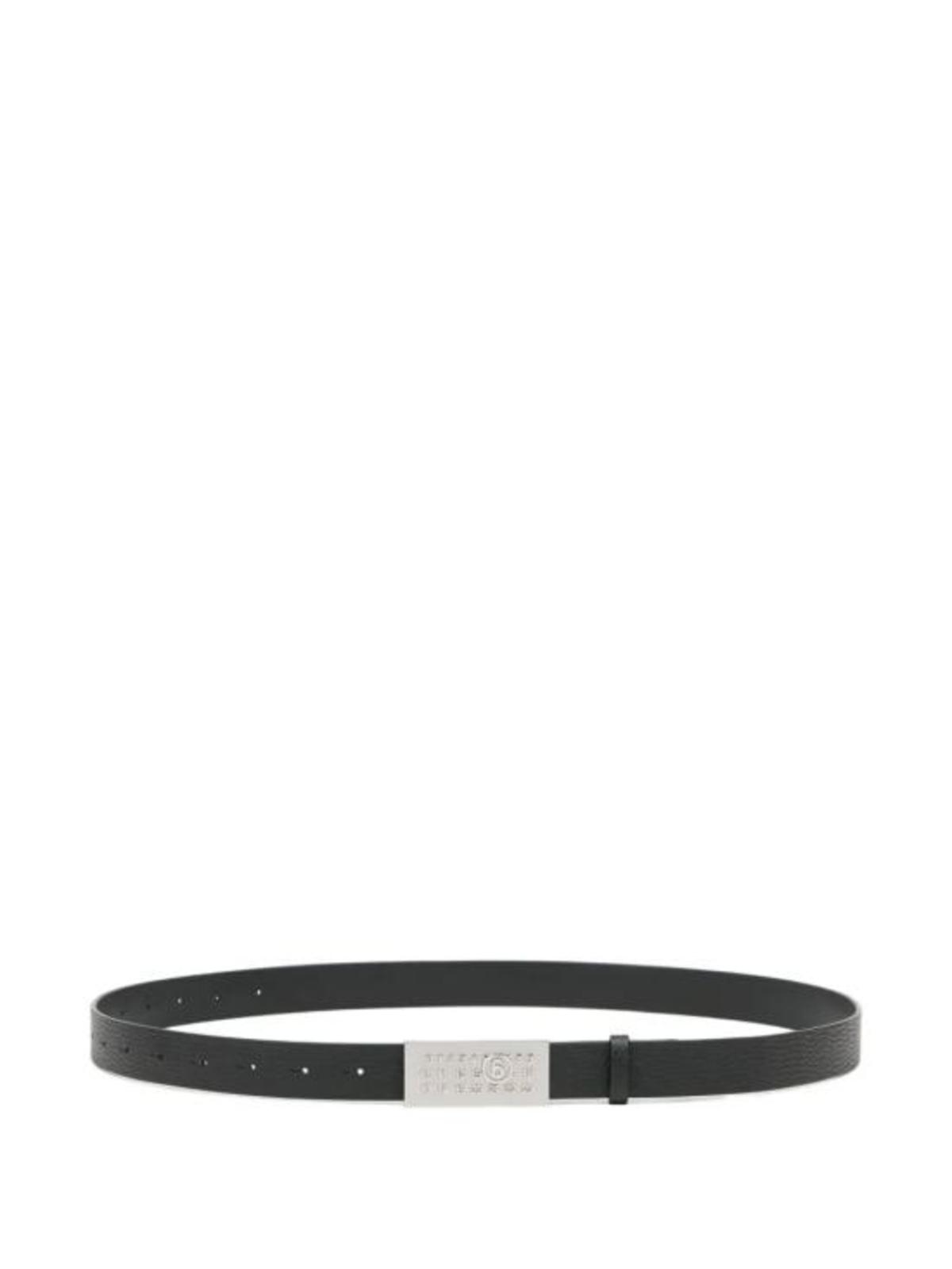 MM6 Maison Margiela Belt - Black - Image 1 of 3