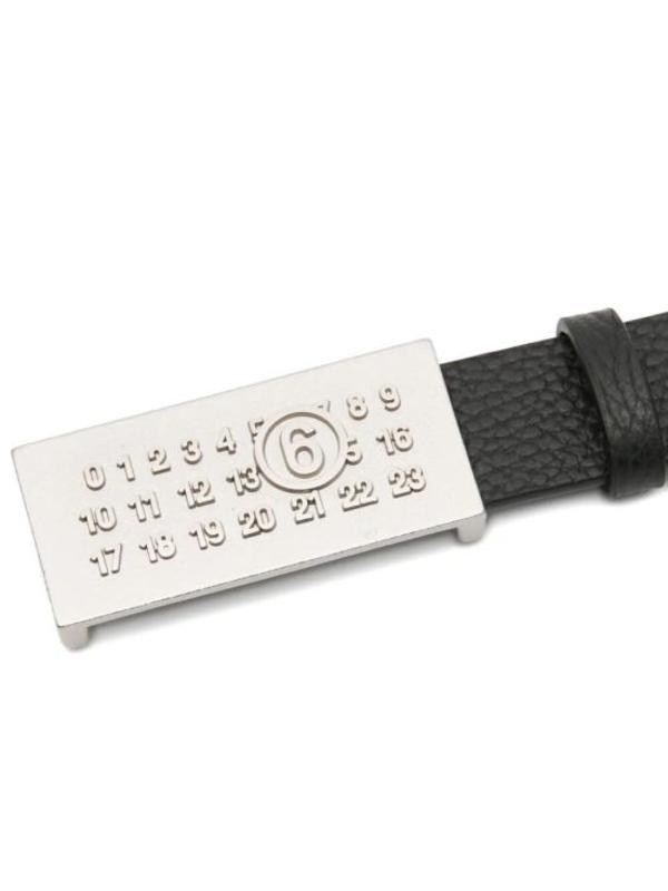 MM6 Maison Margiela Belt - Black
