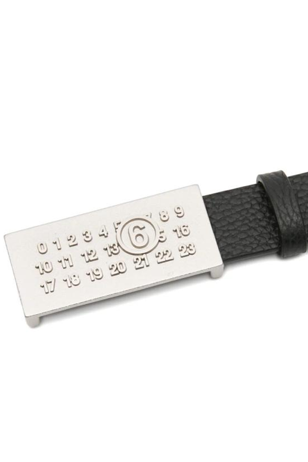 MM6 Maison Margiela Belt - Black