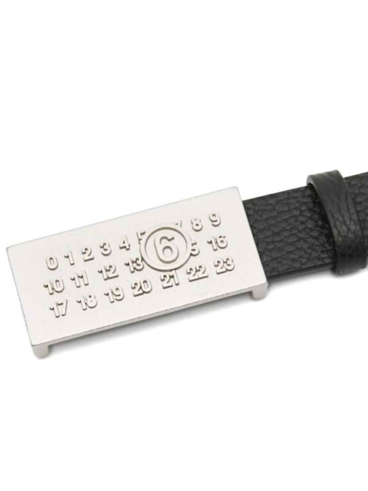 MM6 Maison Margiela Belt - Black - Image 2 of 3