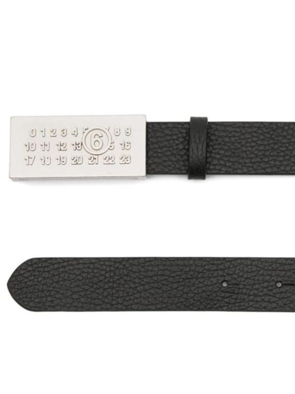 MM6 Maison Margiela Belt - Black