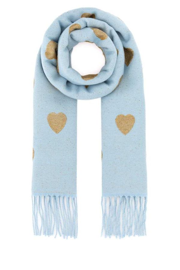 Valentino Garavani Scarf - Celeste Oro