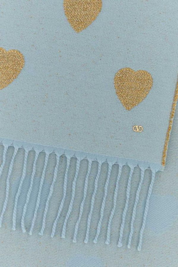 Valentino Garavani Scarf - Celeste Oro