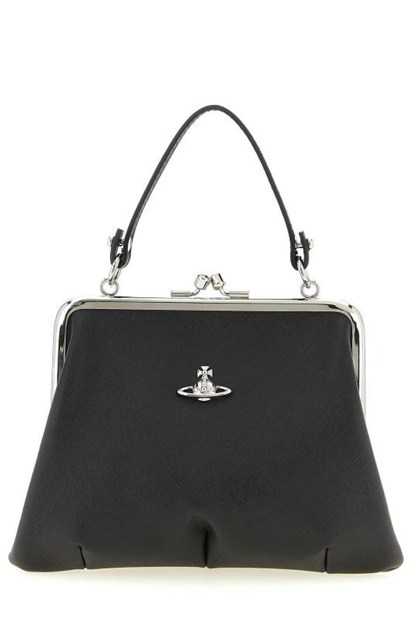 Vivienne Westwood Messenger Bag - Black
