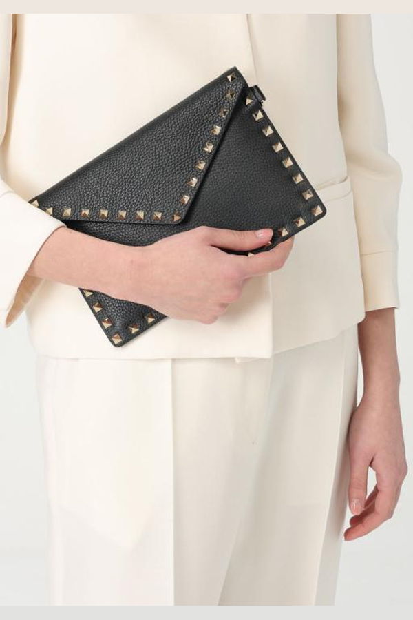 Valentino Garavani Clutch/Pouch - Black