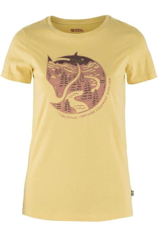 Fjallraven T-Shirt - Mais Yellow