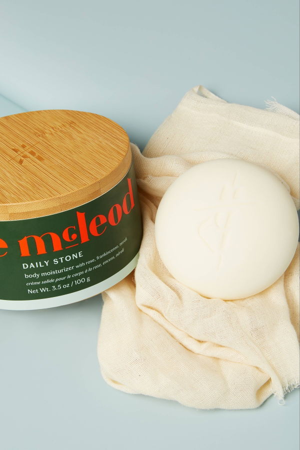 Kate Mcleod Daily Stone Deep Moisturizing Lotion Bar