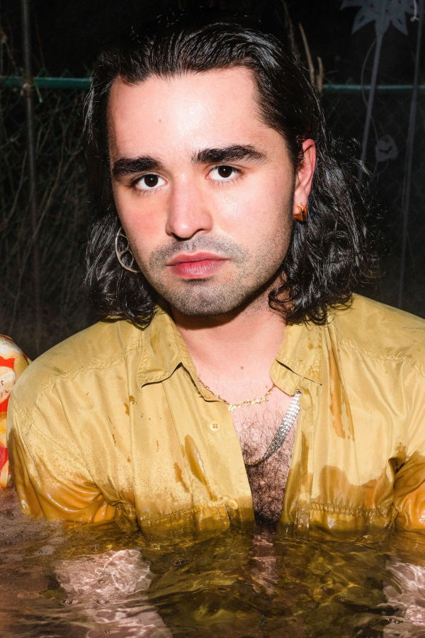 PAR ICI 2-Tone Double Wide Necklace