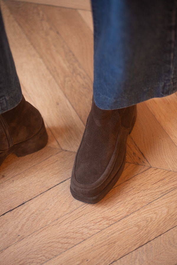 Anne Thomas Nancy Boots Otterproof Testa Di Moro Boots