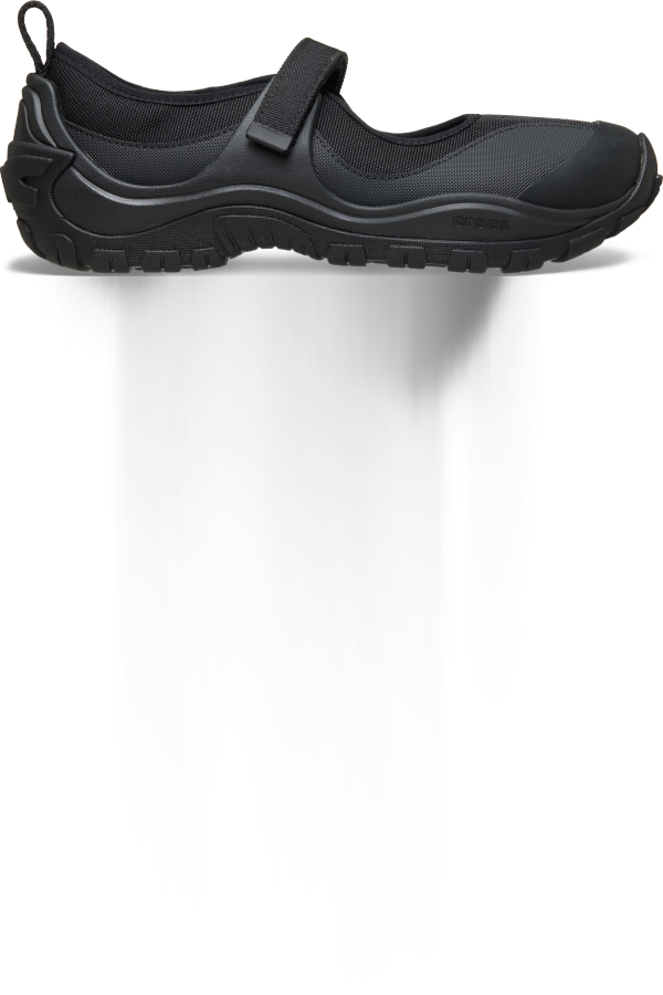 Crocs Terre Mary Janes - Black