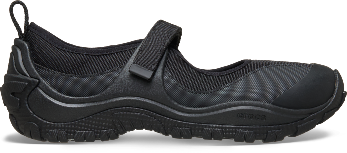 Crocs Terre Mary Janes - Black - Image 1 of 6