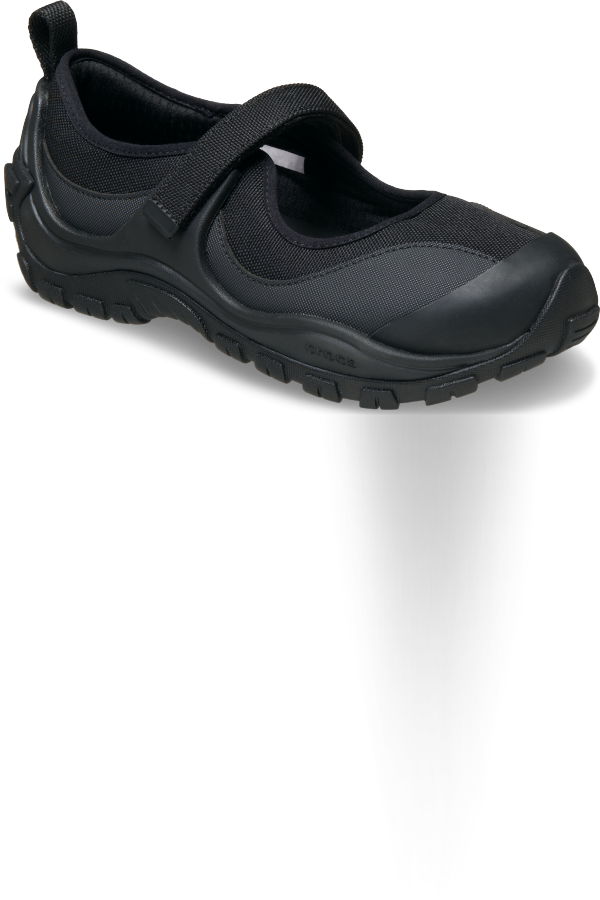 Crocs Terre Mary Janes - Black