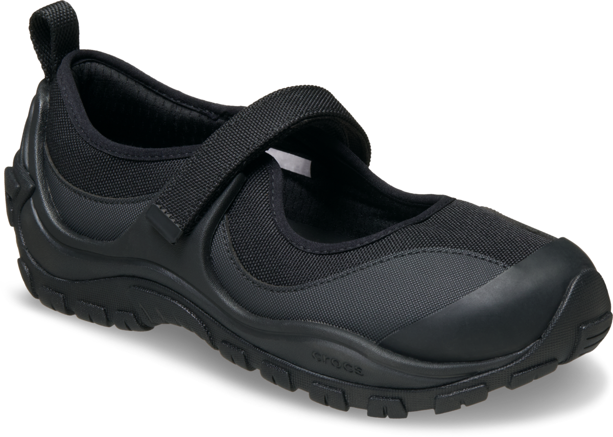 Crocs Terre Mary Janes - Black - Image 2 of 6