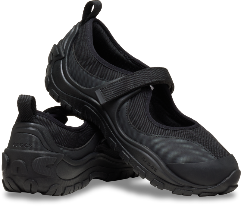 Crocs Terre Mary Janes - Black