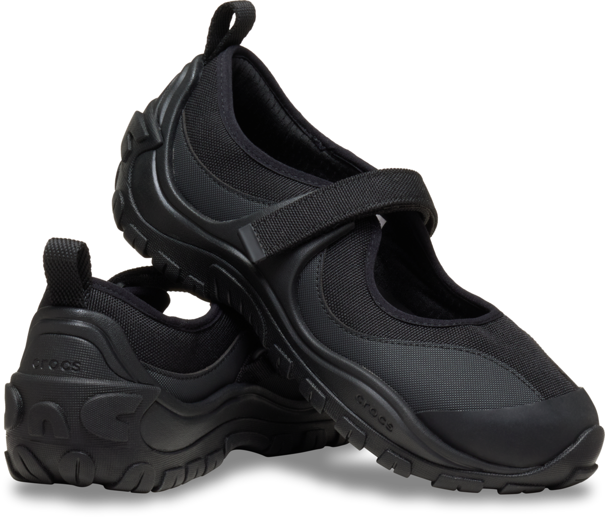 Crocs Terre Mary Janes - Black - Image 3 of 6