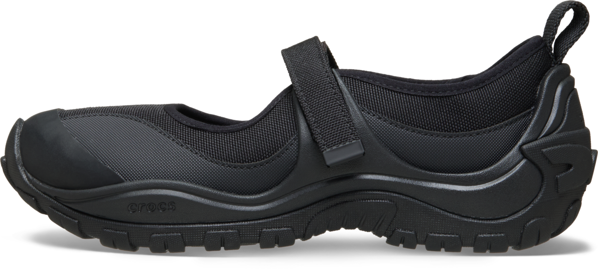 Crocs Terre Mary Janes - Black - Image 4 of 6