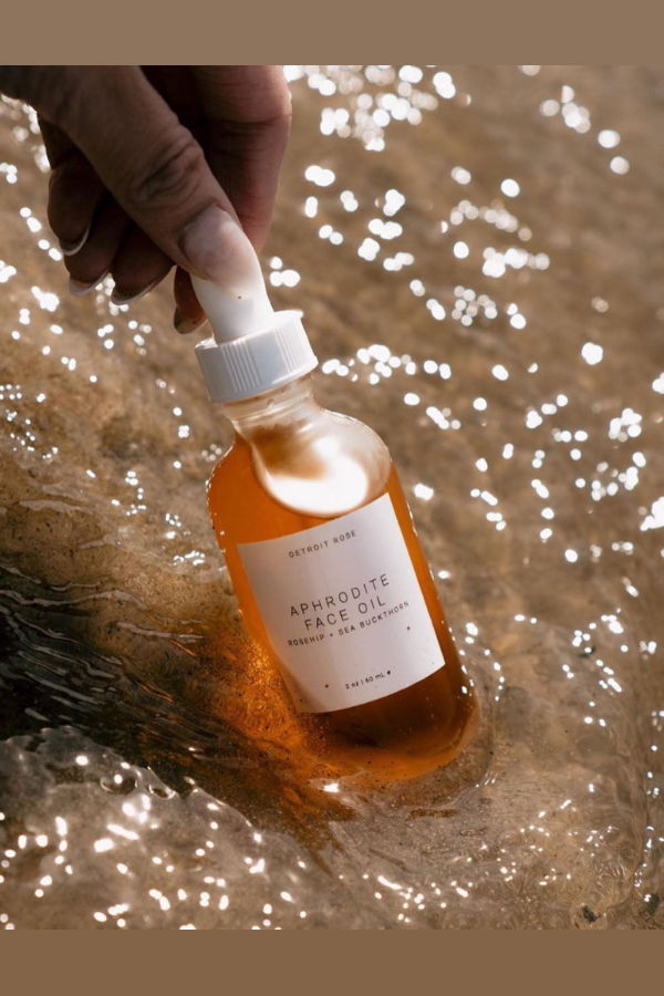 Detroit Rose Aphrodite Oil Face Oil