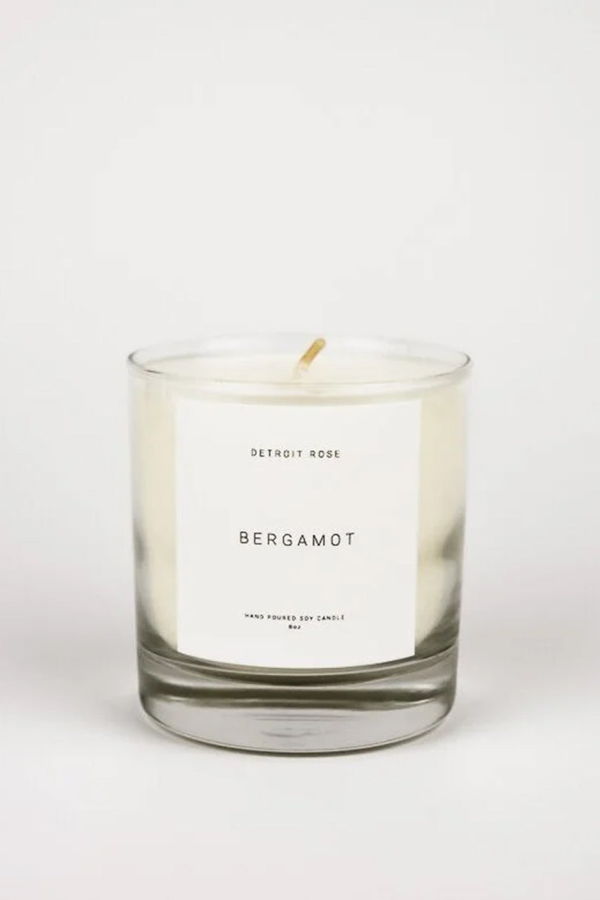 Detroit Rose Bergamot Candle
