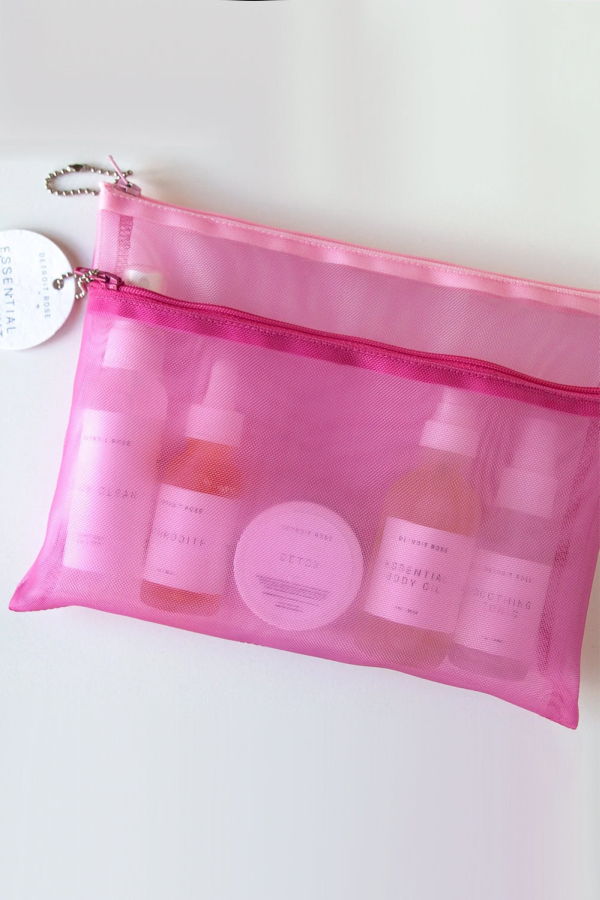 Detroit Rose Essential Travel Kit