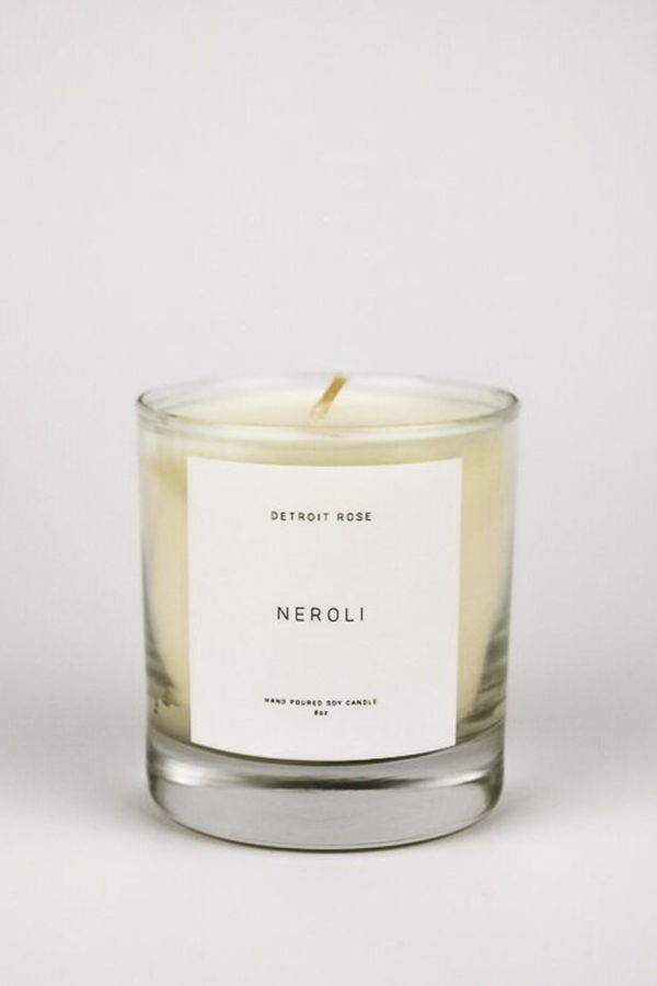 Detroit Rose Neroli Candle