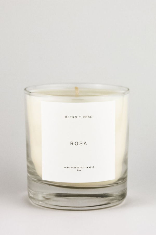 Detroit Rose Rosa Candle