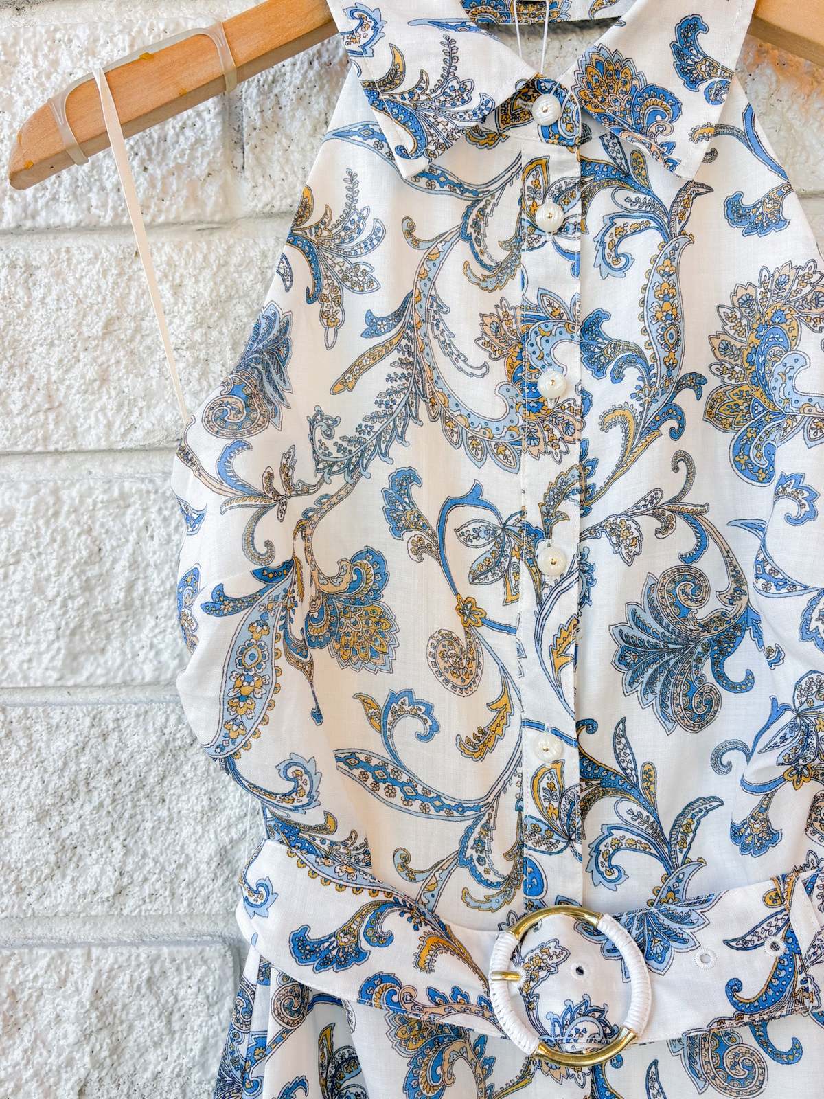 Veronica Beard Mackey Dress With Smocking Dress - Image 3 of 4